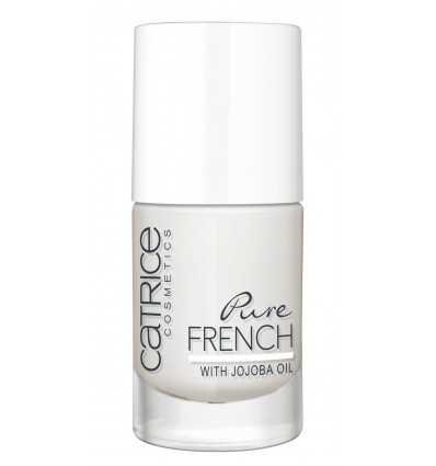 Catrice Pure French 01 Snow White And The Frenchman 10ml French Man...