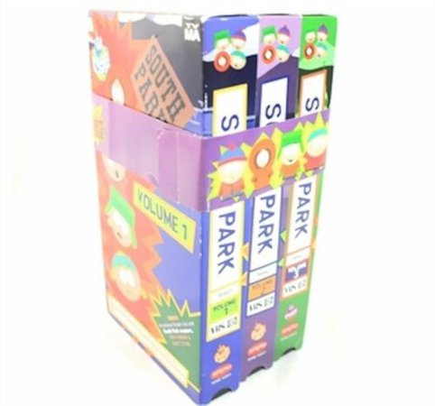 South Park VHS Movie - Vol.1, 2, 3 | eBay