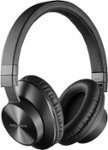Best Buy: Insignia™ Wireless Over-the-Ear Headphones Black NS-CAHBTOE01