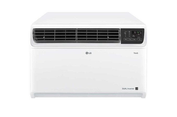 LG LW2217IVSM: 22,000 BTU DUAL Inverter Smart wi-fi Enabled Window Air Conditioner | LG USA