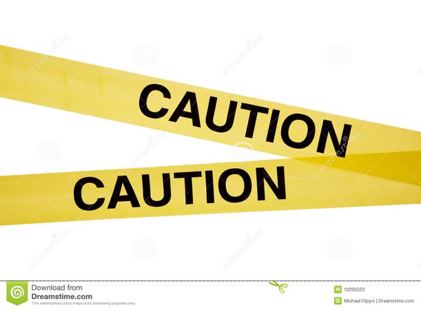 Yellow Caution Tape on White Stock Image - Image of lane, murder: 12092523