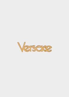 Versace Small Versace Vintage Logo Pin for Women | Official Website