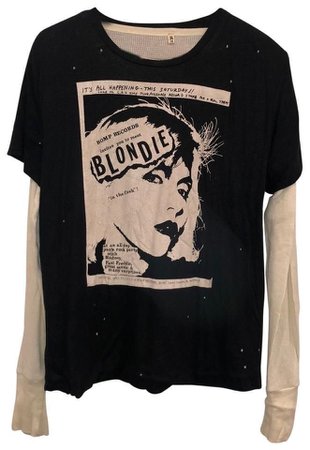 vintage graphic blondie tshirt