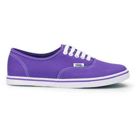 Purple Low Top Slip-Oon Vans