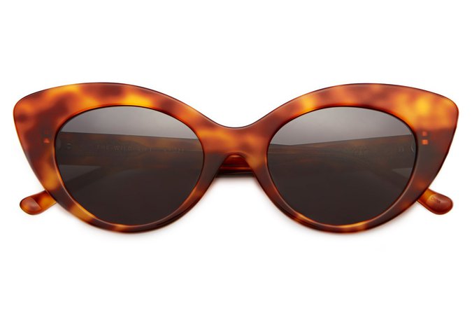 Crap® Eyewear | The Wild Gift Havana Tortoise Cat-Eye Sunglasses