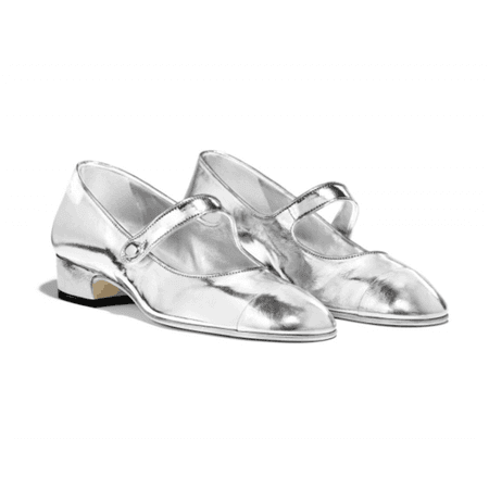 silver mary janes - Google Search