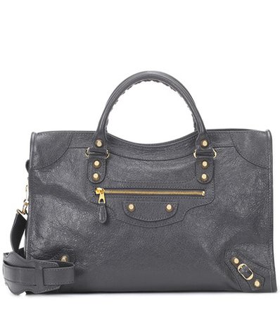 Giant 12 City leather tote