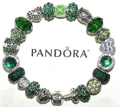 Green Pandora Bracelet
