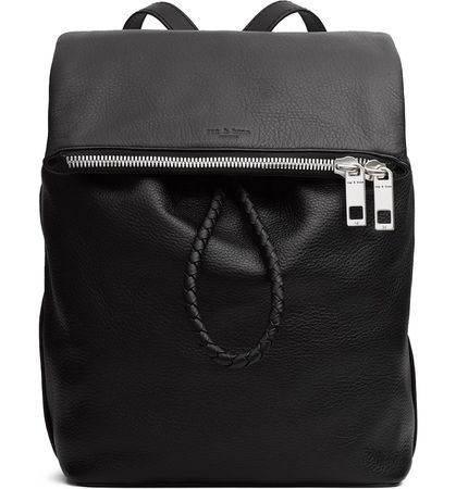 rag & bone Loner Leather Backpack | Nordstrom