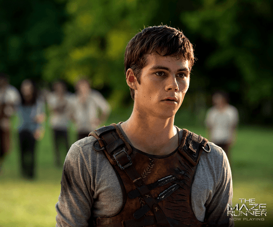 Thomas from The Maze Runner
