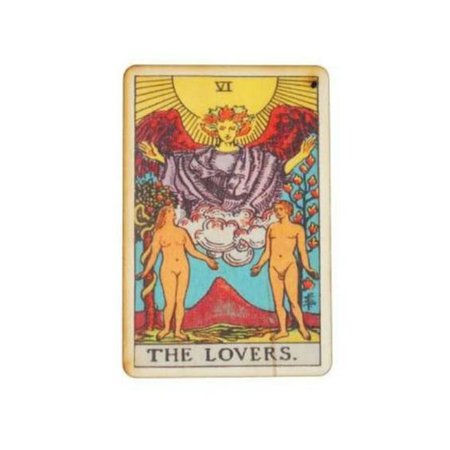 the lovers card
