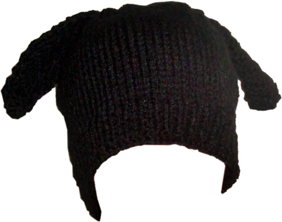 dog ear crochet hat