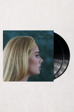 Adele - 30 2XLP | Urban Outfitters