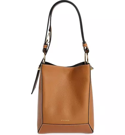 Strathberry Midi Lana Leather Bucket Bag | Nordstrom