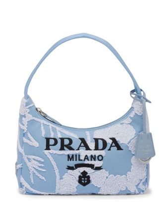 Prada Re-Edition 2000 Embroidered Mini Bag - Farfetch