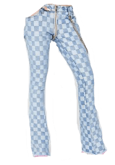 Checker Unisex Pants