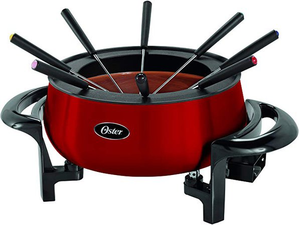 Oster FPSTFN7700R-033 Fondue Pot with Forks, Red: Amazon.ca: Home & Kitchen