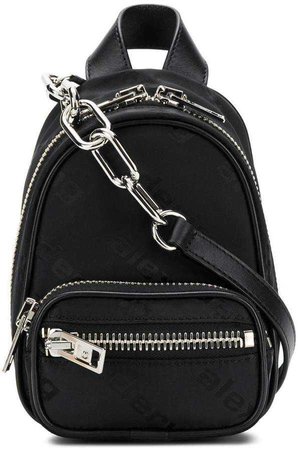 Alexander Wang Mini Zipped Backpack