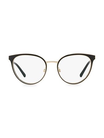 Burberry 52MM Cat Eye Optical Glasses | SaksFifthAvenue