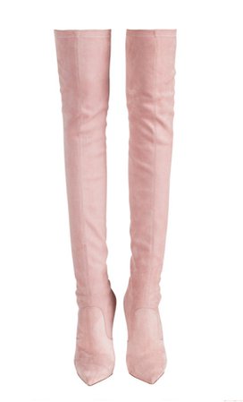 le silla pink boots