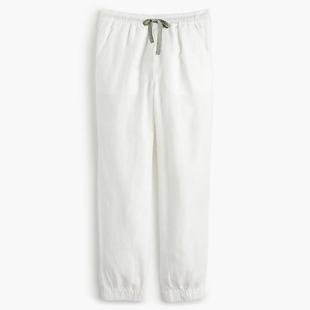 Women's Point Sur Seaside Pant In Linen - Women's Pants | J.Crew