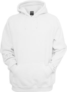 Men´s hoodie // Urban Classics Blank Hoody white - Streetjoy - streetwear & hip-hop clothing online shop