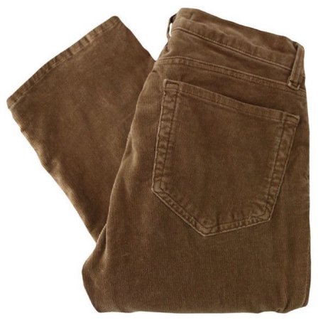 folded pants brown <3