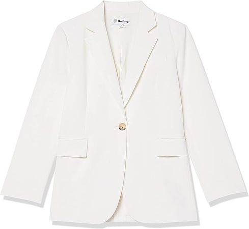 Amazon.com: The Drop Women's Ramona Loose-Fit Relaxed Blazer : Clothing, Shoes & Jewelry