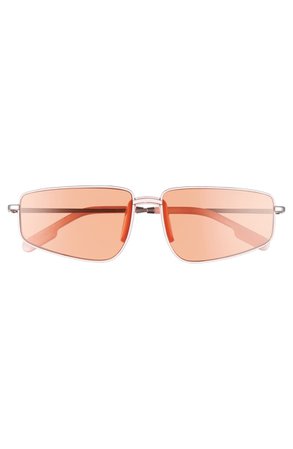KENZO 59mm Rectangle Sunglasses