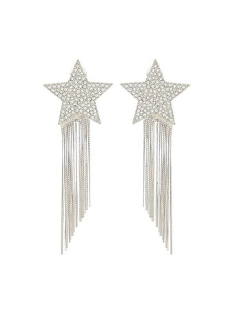 Saint Laurent Stars & Love Star Earrings