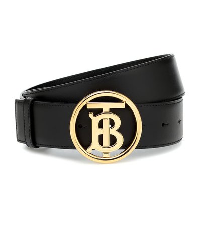 Burberry - TB leather belt | Mytheresa