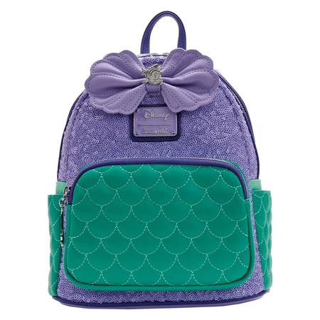 Loungefly Exclusive - Ariel Sequin Mini Backpack