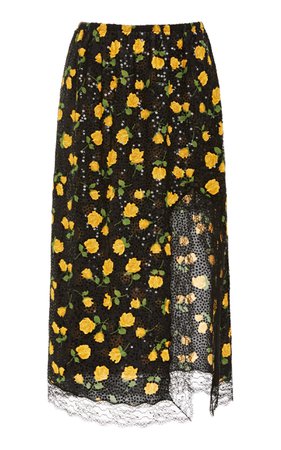 Sequin Slip Skirt by Michael Kors Collection | Moda Operandi