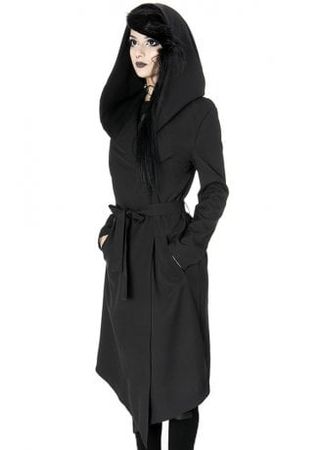 Restyle Nox Gothic Coat - Women's from Attitude Clothing UK