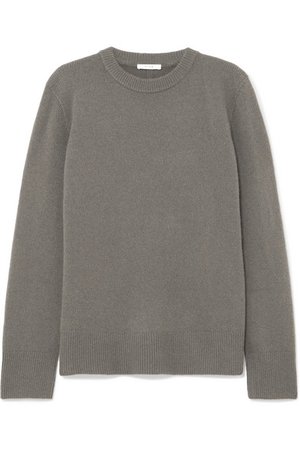 The Row | Sibina wool and cashmere-blend sweater | NET-A-PORTER.COM