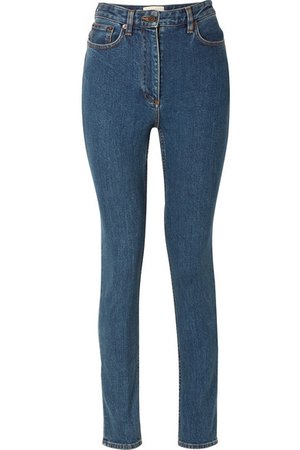 The Row | Kate high-rise skinny jeans | NET-A-PORTER.COM