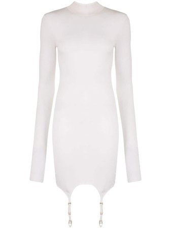 Dion Lee Garter Mini Dress Ss20 | Farfetch.com