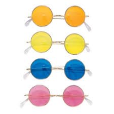 teal and pink round sunglasses - Google Search