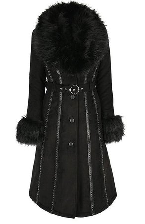 Femme Fatale Coat by Restyle – The Dark Side of Fashion