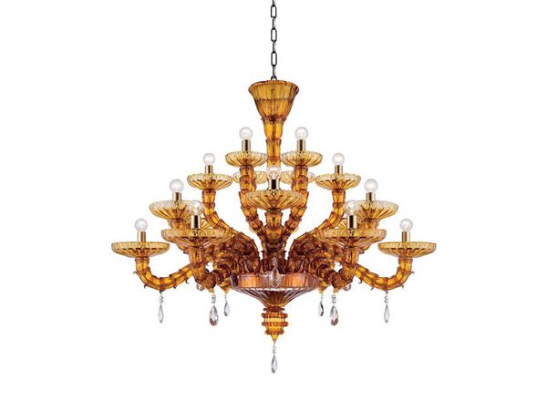 Murano glass chandelier CA’ D’ORO By la murrina