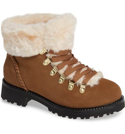 Jack Rogers Charlie Faux Shearling Lined Bootie (Women) | Nordstrom