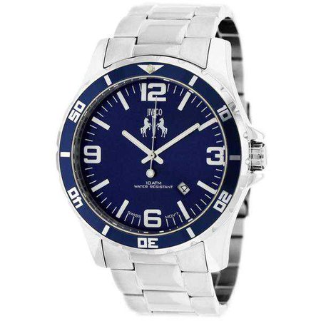 Watches | Shop Women's Blue Quartz Watch at Fashiontage | JV6116