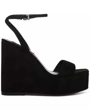 Steve Madden Women's Cecee Ankle-Strap Platform Wedge Sandals & Reviews - Sandals - Shoes - Macy's