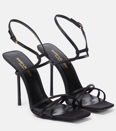 black heels
