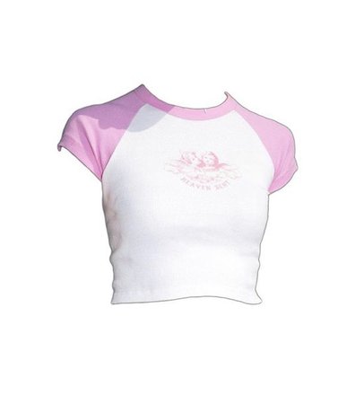 pink and white brandy top