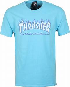 blue thrasher shirt