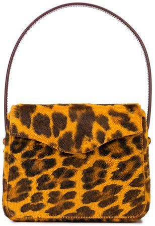 Hot leopard-print box bag