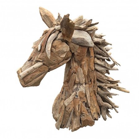 Horse's Head Large | Driftwood Animals | Home Accessories