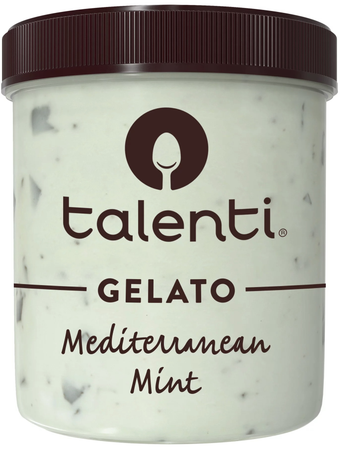 Talenti gelato/ Mediterranean mint