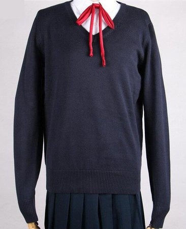 New Japanese Students Uniform Long Sleeve Man And Women Sweater Campus Pullover Knitted Jk Girls Boy High School Clothes Cotton-in School Uniforms from Novelty & Special Use on Aliexpress.com | Alibaba Group